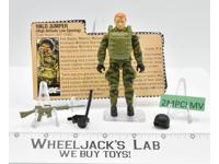 Rip Cord V1 100% Complete G.I. Joe 1984 Hasbro Vintage Action Figure