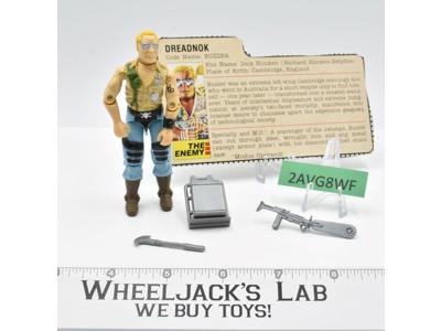 Buzzer V1 100% Complete G.I. Joe 1985 Hasbro Vintage Action Figure