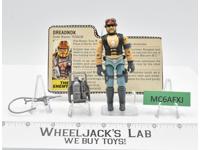Torch V1 100% Complete G.I. Joe 1985 Hasbro Vintage Action Figure