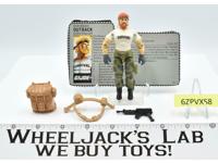 Outback V1 100% Complete 1987 GI Joe ARAH Hasbro Vintage Action Figure