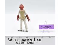 Admiral Ackbar 100% Complete Star Wars ROTJ 1983 Vintage Kenner NO REPRO