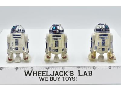 Lot of 3 R2-D2 Early Bird Droid Star Wars Revenge of the Sith 2004 Hasbro Figure