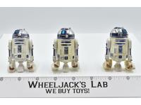 Lot of 3 R2-D2 Early Bird Droid Star Wars Revenge of the Sith 2004 Hasbro Figure