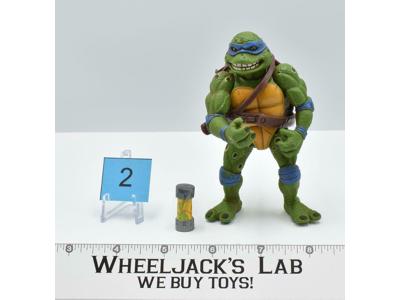 Movie Star Leo #2 Teenage Mutant Ninja Turtle 1992 Playmates Action Figure