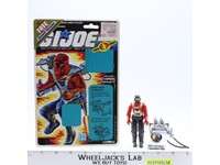 Astro Viper V1 100% Complete W/34 Cardback G.I. Joe 1988 Vintage Figure