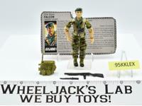 Falcon V1 100% Complete 1987 GI Joe ARAH Vintage Hasbro