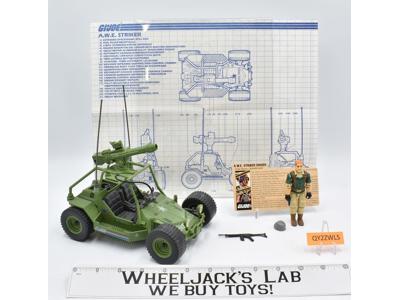 A.W.E. Striker W/ Crankcase 100% Complete 1985 G.I. Joe Hasbro Vintage Vehicle