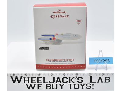 U.S.S. Enterprise NCC-1701-C W/Box 2015 Hallmark Keepsake Ornament