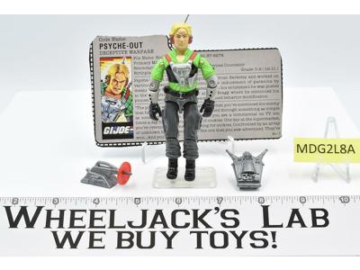 Psyche-Out V1 1987 GI Joe Hasbro Vintage Action Figure