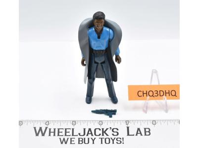 Lando Calrissian TEETH 100% Complete ESB Star Wars 1980 Kenner Figure No Repro
