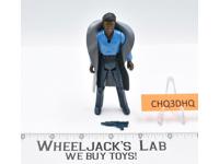 Lando Calrissian TEETH 100% Complete ESB Star Wars 1980 Kenner Figure No Repro