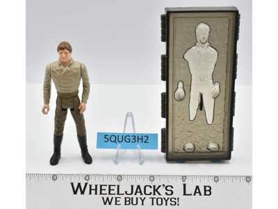 Han Solo in Carbonite 100% Complete Star Wars 1984 Vintage Kenner NO REPRO