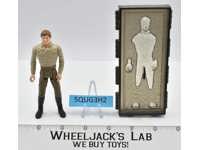 Han Solo in Carbonite 100% Complete Star Wars 1984 Vintage Kenner NO REPRO