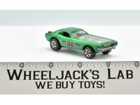 Bye Focal Green Restored 1970 Redline Hot Wheels Mattel Vintage Redline RL