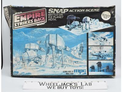 Battle On Ice Planet Hoth 100% Complete W/Box Star Wars ESB 1981 Fundimensions
