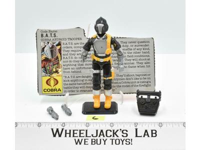 B.A.T.S. #6 V1 ARAH 1986 GI Joe Hasbro Vintage Action Figure