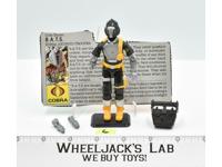 B.A.T.S. #6 V1 ARAH 1986 GI Joe Hasbro Vintage Action Figure