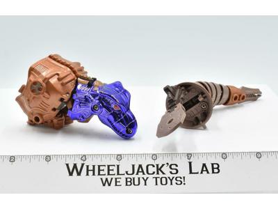 Megatron Transmetal Tail &amp; Head Beast Wars Transformers Accessories