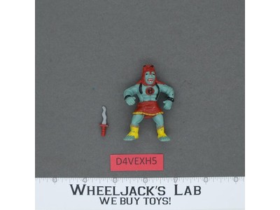Mumm-Ra MINI Thundercats 100% Complete 1986 Telepix Vintage Action Figure