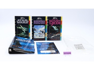 Star Wars Data File Fun Fax W/3 Missions 1997 Lisa Telford Henderson Publishing