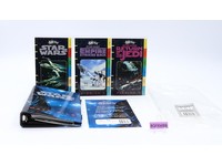 Star Wars Data File Fun Fax W/3 Missions 1997 Lisa Telford Henderson Publishing