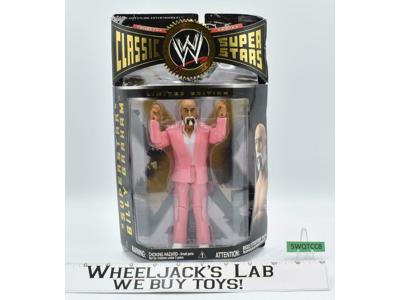 Superstar Billy Graham Classic Super Stars NEW MOSC 2005 WWE Jakks Pacific