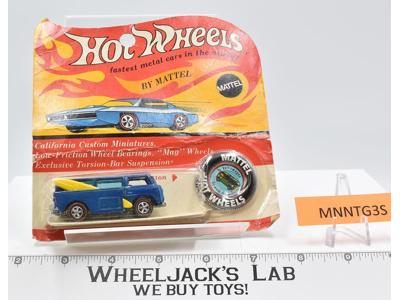 Volkswagen Beach Bomb MOSC 1969 Redline Hot Wheels Mattel Vintage RL