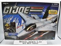 Sky Striker XP-21F W/Capt. Ace G.I Joe 30th Anniversary 2011 Hasbro SEALED MISB