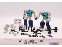 Shawke & Pawe Custom Demolition Crue Mech Ideas Third Party Action Figure