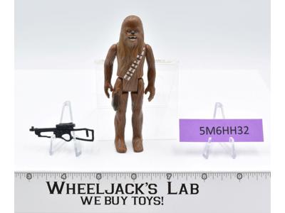 Chewbacca 100% Complete Star Wars 1977 Kenner Action Figure NO REPRO