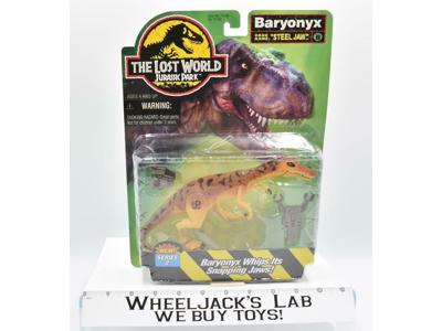 Baryonyx Steel Jaw Series 2 NEW The Lost World Jurassic Park Kenner 1997