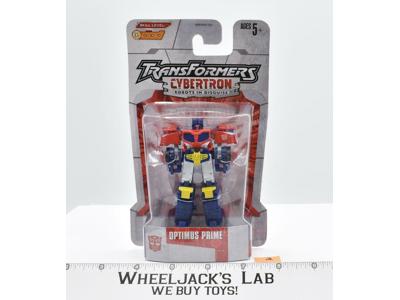 Optimus Prime #2 Cybertron Transformers Robots in Disguise 2005 Hasbro MOSC NEW