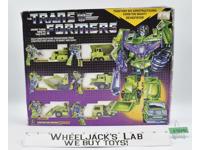 Devastator W/BOX 100% Complete 1986 Vintage G1 Transformers Action Figure
