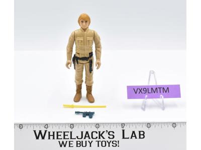 Luke Skywalker Bespin BROWN HAIR 100% Complete Star Wars 1977 Kenner No Repro