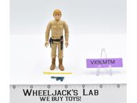Luke Skywalker Bespin BROWN HAIR 100% Complete Star Wars 1977 Kenner No Repro