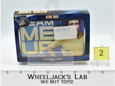 Beam Me Up Playing Card Set #2 Star Trek 2009 Vandor LLC W/Tin Case NEW SEALED
