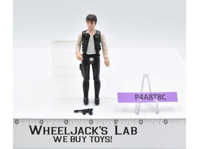 Han Solo Big Head 100% Complete Star Wars 1977 Kenner NO REPRO