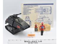 H.I.S.S. Tank W/ Driver 100% Complete 1983 GI Joe ARAH Hasbro Vintage Vehicle