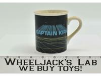 Captain Kirk Star Trek Mug Collection 1983 Vintage Hamilton Gifts Coffee Cup