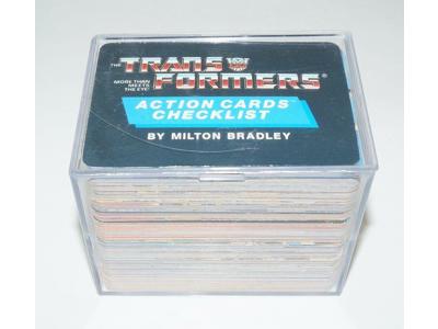 Set of Action Cards NEAR MINT G1 Transformers vintage Hasbro