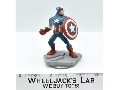 Captain America 2.0 Infinity 2015 Disney Marvel Action Figure Gaming Piece