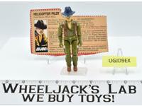Wild Bill V1 100% Complete 1983 GI Joe Hasbro Vintage Action Figure