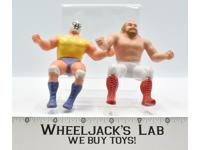 Thumb Wrestlers KO WFF Wresting 4" Action Figures