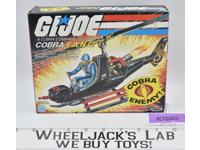 Cobra F.A.N.G FANG Assault Gyrocopter Helicopter W/ Box 1983 Vehicle GI Joe