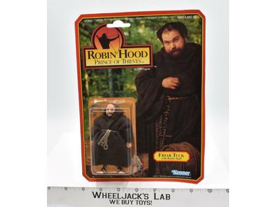 Friar Tuck Robin Hood MOSC Prince of Thieves 1991 Kenner Vintage Action Figure