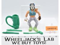 Casey Jones 100% Complete Teenage Mutant Ninja Turtles 1989 Playmates Figure