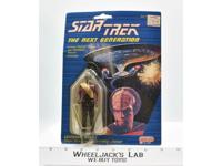 Lieutenant Worf Star Trek The Next Generation Galoob 1988 Vintage Action Figure