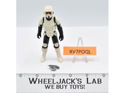 Biker Scout 100% Complete Star Wars ROTJ Vintage Action Figure 1983 No Repro