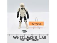 Biker Scout 100% Complete Star Wars ROTJ Vintage Action Figure 1983 No Repro