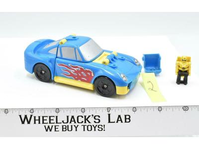 Nightbeat #2 1988 Vintage Hasbro G1 Transformers Porsche 959 Action Figure